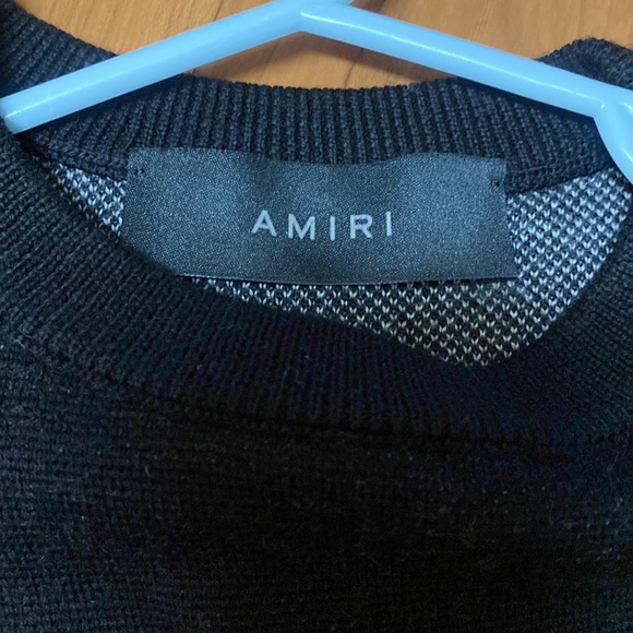 Kids Amiri sweater over sized fit - Picture 4 of 7
